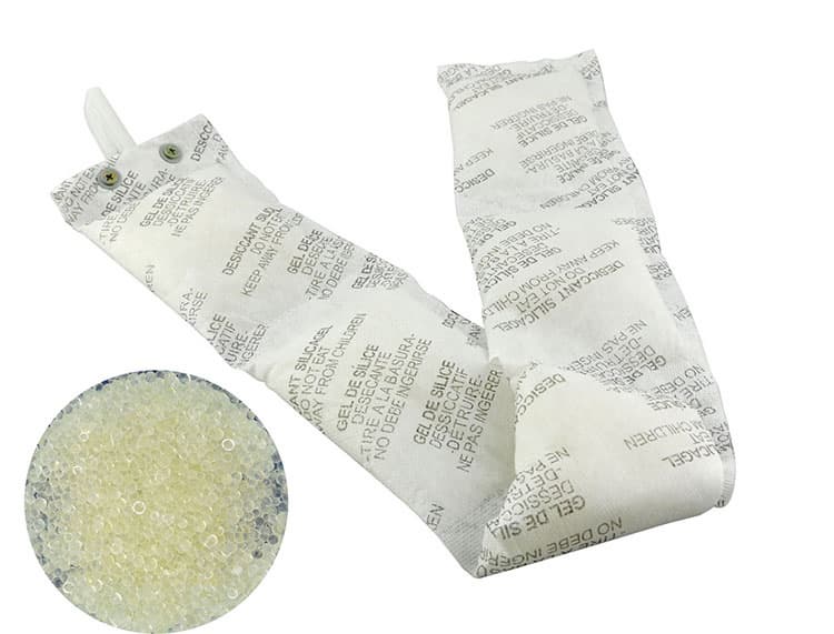 silica gel desiccant for container